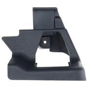 Seat Track Cover Ft end <br>Cover for the COVERS and Switch - Front, Passenger