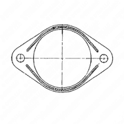 Charge Air Cooler / Water Duct Gasket - S60 14L
