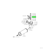 WASHER,EXHAUST TAIL PIPE 2