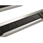 F-150 SuperCrew® 2021-2024 6 Chromed Aluminum Angular Step Bar