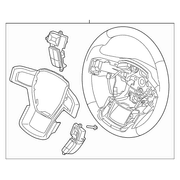 Steering Wheel Equipment Package 21