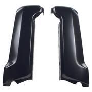 Bumper Extension Side Bar Face - Rear