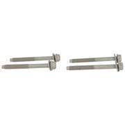 Hex Head Bolt And Washer Alternator Bracket - M10 x 100