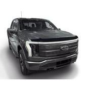 F-150 Lightning 2022-2024 Lund Smoke Aeroskin Hood Protector