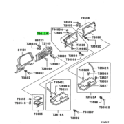 CONSOLE ASSY,INSTRUMENT PANEL,CTR 1