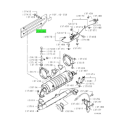 COVER,EXHAUST TAIL PIPE 1