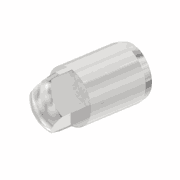 Dowel Pin, 20 mm Diameter, Diamond Shape