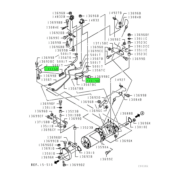 CLAMP,EXHAUST MUFFLER 1