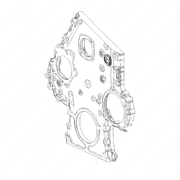 Water Pump Gear Cover for S60 14L EPA07