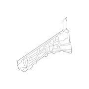 Frame Side Member Fender Apron - Right, Front
