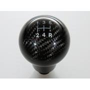 Black Carbon Fiber 5-Speed Shift Knob