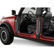 DeeZee Door Hinge Covers for A & B Pillar for 4 Door Model