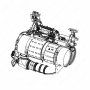 DOC/SCR Aftertreatment Assembly