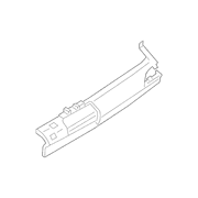Panel Instrument <br>Instrument Cover Side Trim bezel Sandstone - Right, Outer