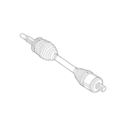 Cv Axle Shaft - Right