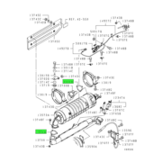 GASKET,EXHAUST MUFFLER 1