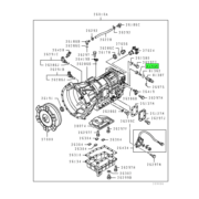 GEAR,SPEEDOMETER DRIVEN 1