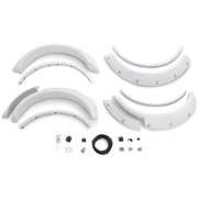 Bronco 2Dr 2021-2024 Paintable Fender Flares