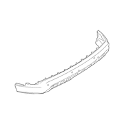 Bumper and Trim Cover Applique <br>Bumper - Rear, Lower (SE, SEL)