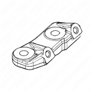 Bracket - Exhaust Gas Turbo OM934 Euro 6