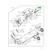 ROD,T/F GEARSHIFT LINK 1