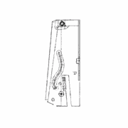 Flanged Manifold Bracket for OM926 EPA07