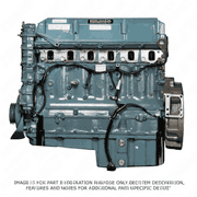 Remanufactured Long Block Series 60 67HG64 Premium Australia Export