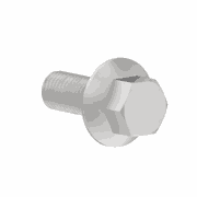 Hexagon Screw M10 x 25 - 10.9 Grade