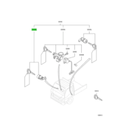 CYLINDER KIT,DOOR LOCK,RH 1