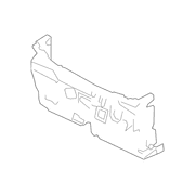 Cowl Insulator Dash Panel - Front