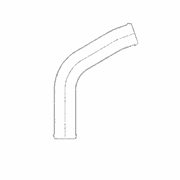 Water Tube, 2.00 Diameter - S60 Marine 14L DDEC IV