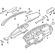 Instrument Panel Trim Cover