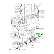 STUD,EXHAUST MUFFLER 1