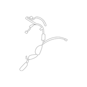 Navigation / FM Antenna Splitter Wire Harness