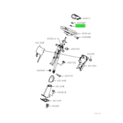 WASHER,CHASSIS FRAME 4