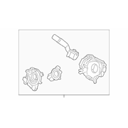 Steering Column Switch Housing