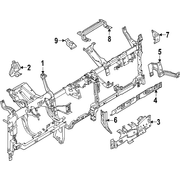 Instrument Panel Crossmember Reinforcement