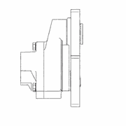 Tapered Roller Bearing Oil Pump Assembly with 5 GPM High Output