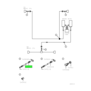 HOSE,FRAME BRAKE FLUID LINE 1