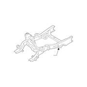 Frame Rail - Front