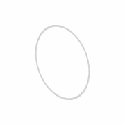 Cylinder Liner Sealing Ring 0.3mm for OM457 EEV