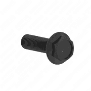 M10 x 1.5 x 35 mm Flanged Hex Bolt, Phosphate Coated
