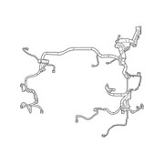 Engine Wiring Harness Compartment - 1.0L
