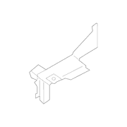 Cowl Extension Instrument Panel Support - Right