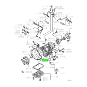 GASKET,T/M PTO HOLE COVER 1