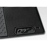 Mustang 2007-2009 4pc All Weather Rubber Floor Mats