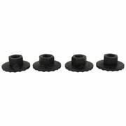 Hood Latch Nut Hex Head And Washer - M6, Front