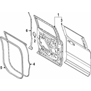 Door Outer Panel - Right, Rear,
