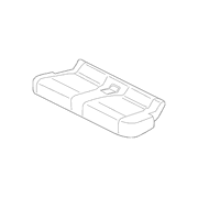 Seat Cushion Cover - Rear