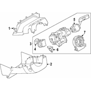 Shroud Steering Column - Upper